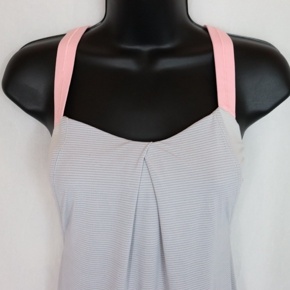 LULULEMON Rest Less Tank Heathered Light Grey - Picture 3 of 13